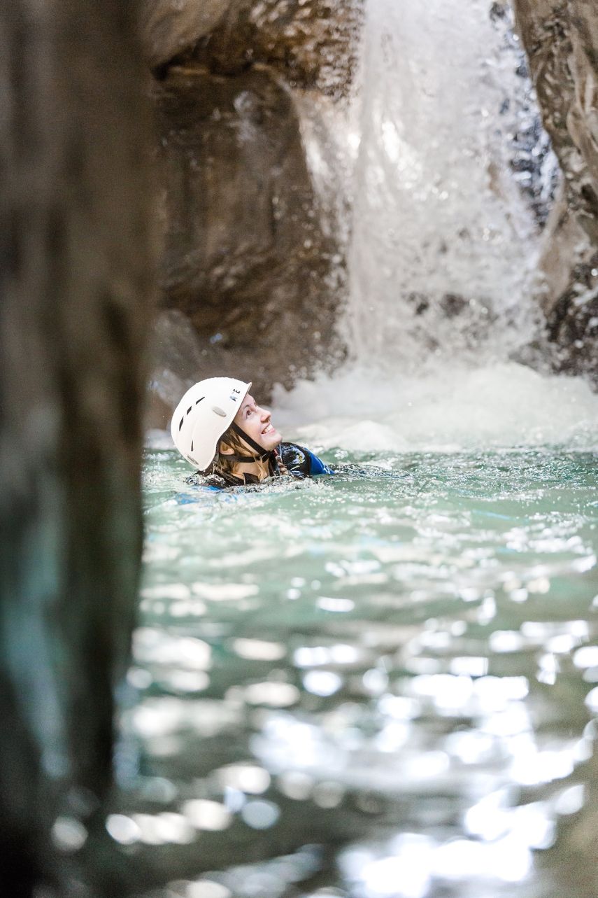 Canyoning-Abenteuer in Lofer – Wildwasser-Action mit Sprüngen, Wasserfall und Outdoor-Erlebnis
